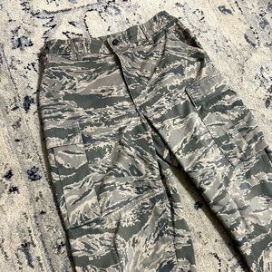 Vintage Camouflage Cargo Pants